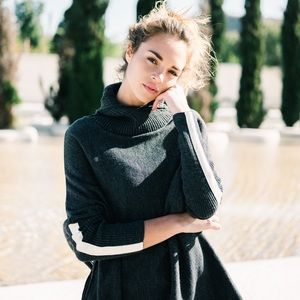 MERSEA - Newport sweater in Storm